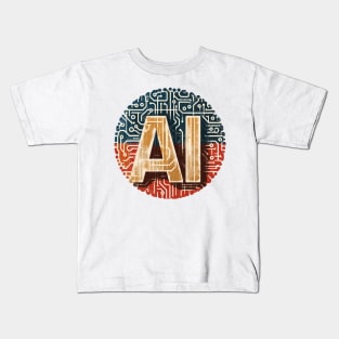 Artificial Intelligence Kids T-Shirt